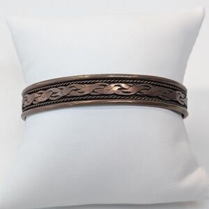 Elegant Bronze Bracelet